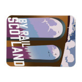 Rail Scotland Magnet (Horizontal)