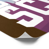 Rail Scotland Poster (Ecke)