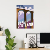 Rail Scotland Poster (Heimbüro)