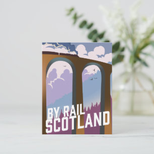 Rail Scotland Postkarte