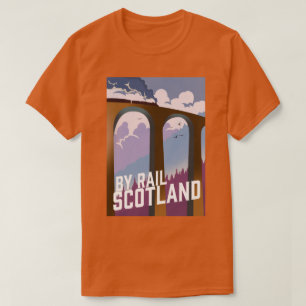 Rail Scotland T - Shirt