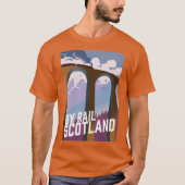 Rail Scotland T - Shirt (Vorderseite)
