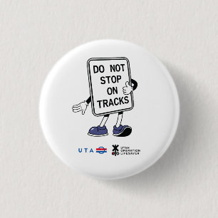 Rail-Sicherheitswoche: Nicht auf den Gleisen anhal Button
