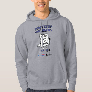 Rail-Sicherheitswoche: Nicht auf den Gleisen anhal Hoodie