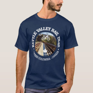 Rail Trail Kettle Valley (Radweg c) T-Shirt