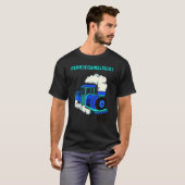 Rail Transport Freight Railway Ferroequinolo T-Shirt (Vorne ganz)