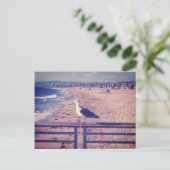 Rail-Vogel Postkarte (Stehend Vorderseite)