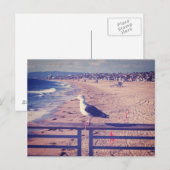 Rail-Vogel Postkarte (Vorne/Hinten)