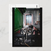 Rail yard Old Steam Train Le Mastrou Postcard Postkarte (Vorne/Hinten)