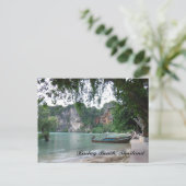 Railay Beach Long Schwanz Postkarte (Stehend Vorderseite)