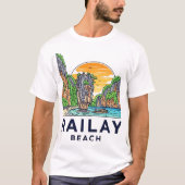 Railay Beach T-Shirt (Vorderseite)