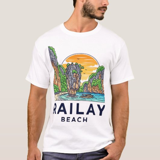 Railay Beach T-Shirt (Vorderseite)