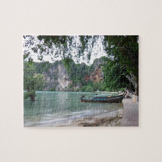 Railay Beach Thailand Jigsaw Puzzle (Horizontal)