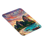 Railay Beach Thailand Magnet (Rechte Seite)