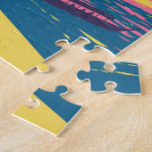 Railay Beach Thailand Reisen Vintag Puzzle (Seite)