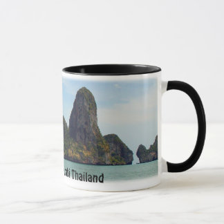 Railay Strand Krabi Thailand Tasse