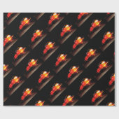 Railfan Geschenkpapier (Flach)