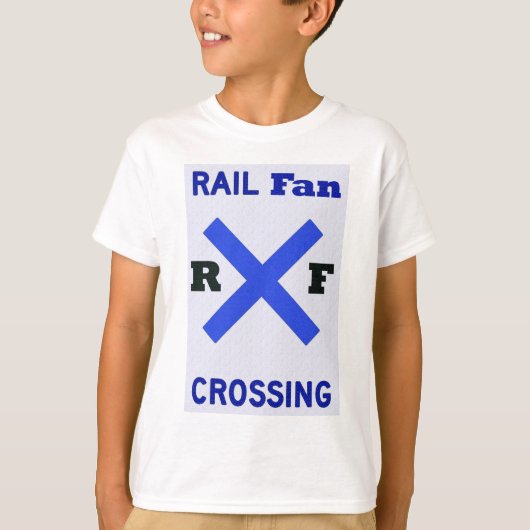 Railfan Mode T-Shirt (Vorderseite)