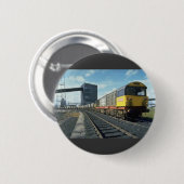 Railfreight Kohlenzug an der BRITISCHEN Button (Vorne & Hinten)
