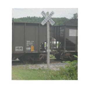 Railroad Avenue Notizblock