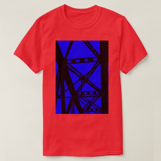 Railroad Beams Ink 1 T-Shirt (Design vorne)