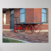 Railroad depot poster (Vorne)