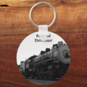 Railroad Enthusiast Schlüsselanhänger (Vorderseite)