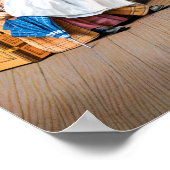 RAILROAD POSTER 1898 (Ecke)