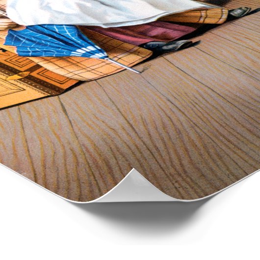 RAILROAD POSTER 1898 (Ecke)