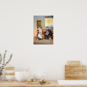 RAILROAD POSTER 1898 (Küche)