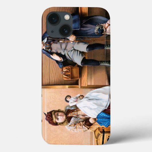 RAILROAD POSTER, 1898 Case-Mate iPhone HÜLLE (Rückseite)