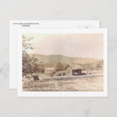 Railroad Sta., Towaco, Montville, NJ Vintag Postkarte (Vorne/Hinten)