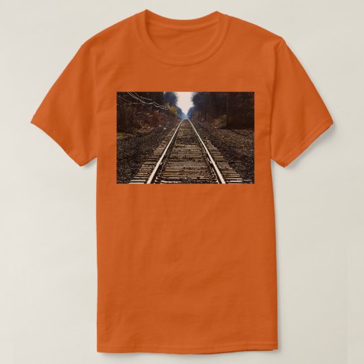 Railroad Tracks 15 T-Shirt (Design vorne)