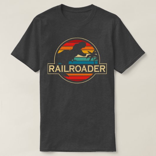 Railroader Dinosaur T-Shirt (Design vorne)
