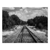 Rails Fotodruck (Vorne)