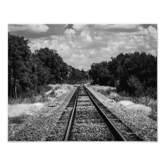 Rails Fotodruck (Vorne)