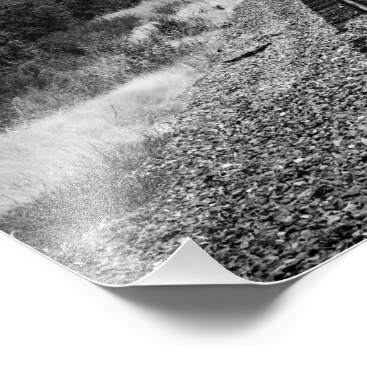 Rails Fotodruck (Ecke)