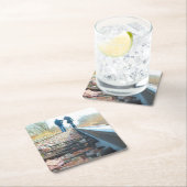 Rails Hand in Hand - Romantischer Untersetzer (Vor Ort)