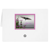 Rails im Winter (Rückseite Horizontal)