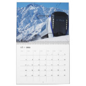 Rails Through the Seasons of Japan 2025 日本の鉄道風景 Kalender (Jan 2026)