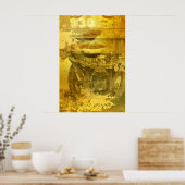 Railway Dreamer Poster (Küche)