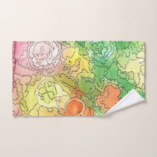 Raimnbow Maze Handtuch (Handtuch)