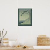 "Rain" 1905 Japanische Print von Bertha Lum Poster (Küche)