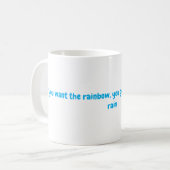 Rain Adversity Tasse (Vorderseite Links)