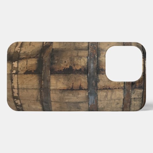 Rain Barrel Design iPhone Hülle (Rückseite (Horizontal))