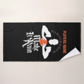 Rain (Basketball) Badetuch machen Badehandtuch (Badehandtuch)