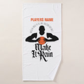 Rain (Basketball) Badetuch machen Badehandtuch (Badehandtuch)