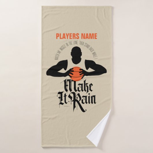 Rain (Basketball) Badetuch machen Badehandtuch (Badehandtuch)
