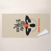 Rain (Basketball) Badetuch machen Badehandtuch (Badehandtuch)
