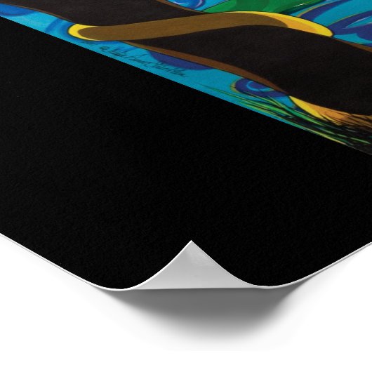 Rain birds at 6:30 poster (Ecke)